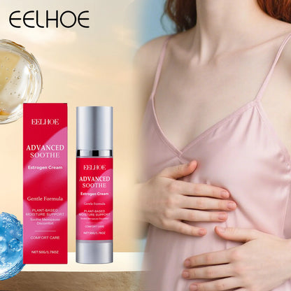 Intimate Care Cream for Women Daily Moisturizer Body Cream for Dry Sensitive Skin Winter Skincare Holiday Gift Festive Gift Set