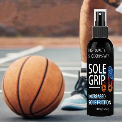 100ml Sole Grip Spray Basketball Anti-Slip Sole Spray for Improved Traction Sports Grip Enhancement Shoe Traction Enhancer