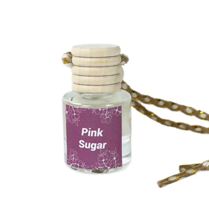 Car Air Freshener Hanging Perfumes Pendant Long Lasting Fragrance Car Decoration Aromatherapy Ornament