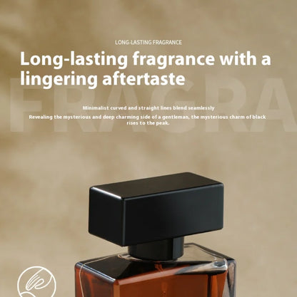 Eau De Toilette for Men - Fresh Romantic Fougere Scent Woody Notes Long Lasting 50ml Cologne Perfume