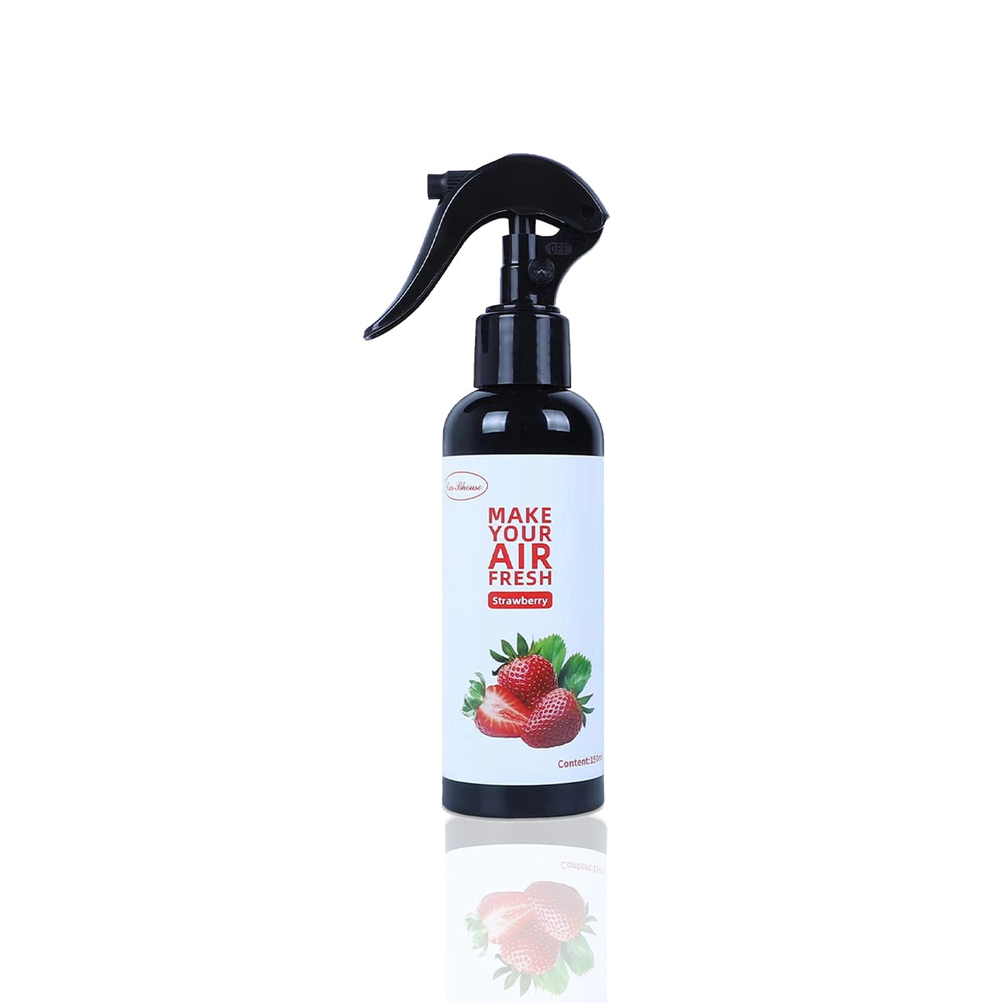 150ml strawberry-Scented Hand-Sprayed Air Freshener – Car Spray, Home Air Purifying & Deodorizing Fragrance