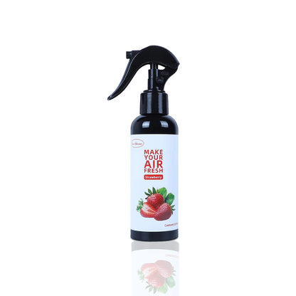 150ml strawberry-Scented Hand-Sprayed Air Freshener – Car Spray, Home Air Purifying & Deodorizing Fragrance