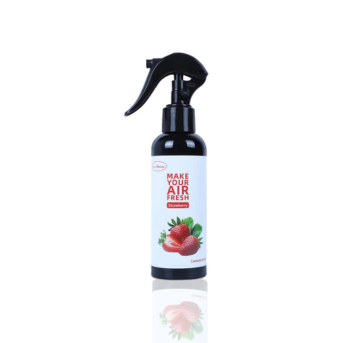 150ml strawberry-Scented Hand-Sprayed Air Freshener – Car Spray, Home Air Purifying & Deodorizing Fragrance