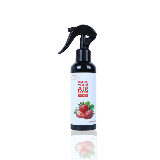 150ml strawberry-Scented Hand-Sprayed Air Freshener – Car Spray, Home Air Purifying & Deodorizing Fragrance