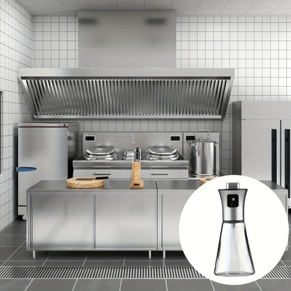 Damaly,The Glass Oil Sprayer Is Equipped with A Precise Nozzle, Has The Function of Preventing Leakage, and Is Easy To Clean.