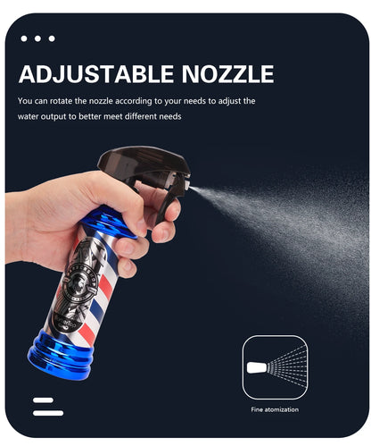 Water Sprayer for Hair Salon Hairdressing Spray Bottle Professional Barber Hairdresser Haircut Tools Barbershop Styling Accessor