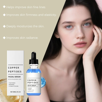 Hyaluronic Acid Serum Hydrating Repairing Stabilizing Brightening Shrink Pores Glowing Firming Lifting Facial Moisturizing Serum