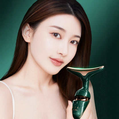 3 Heads Skin Care Facial Firming Massager Multifunction Skin Care Face Sculpting Tool for Women Daily Skin Care Routine