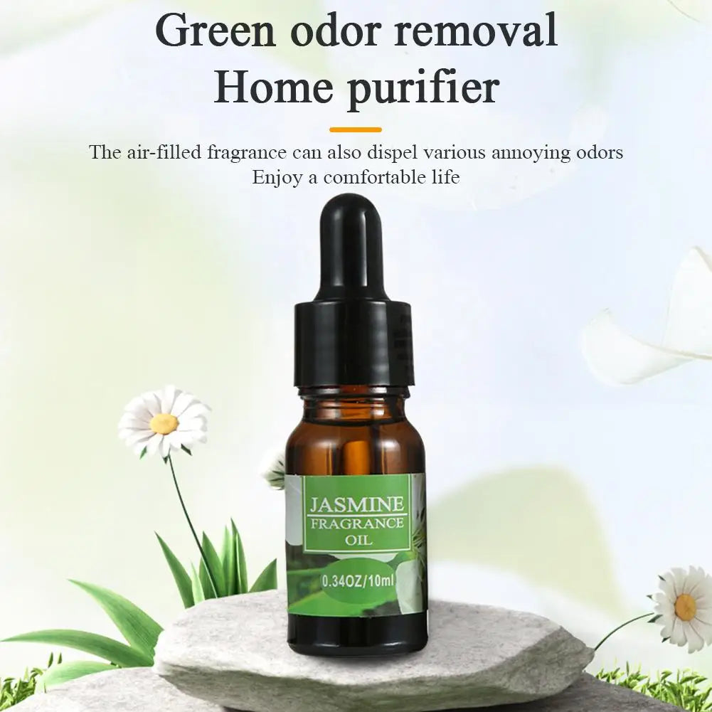 Car Perfume Refill Liquid Flavor Essential Oil with Dropper 10ml Car Air Freshener For Air Humidifier Home Auto Fragrance