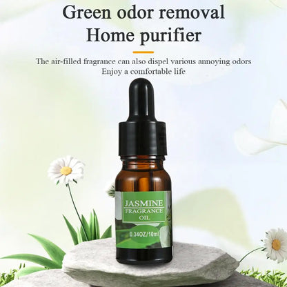 Car Perfume Refill Liquid Flavor Essential Oil with Dropper 10ml Car Air Freshener For Air Humidifier Home Auto Fragrance