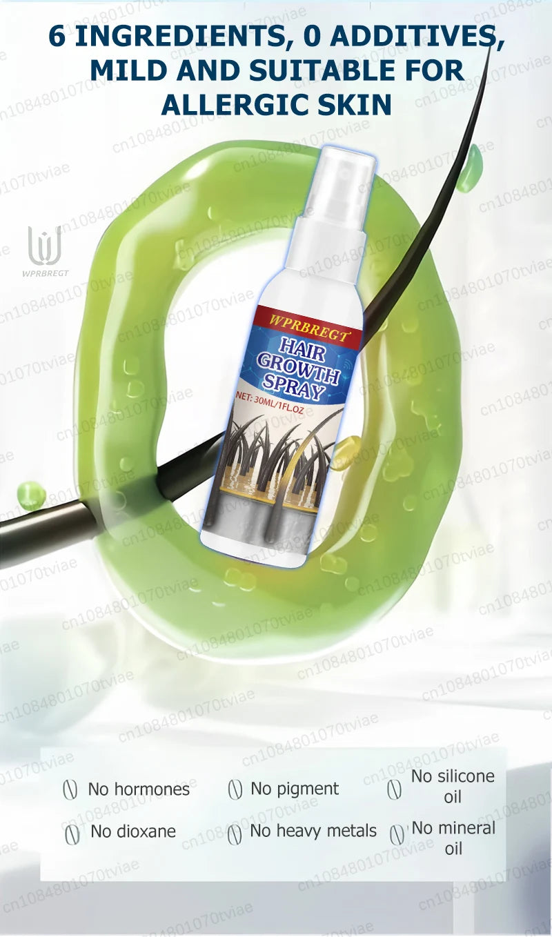 hair water spray, to meet the needs of most people