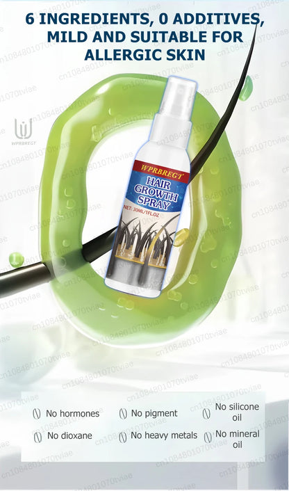 hair water spray, to meet the needs of most people