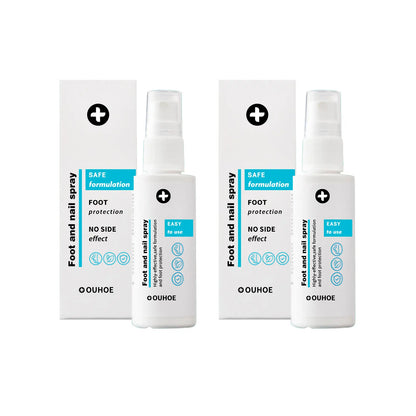 Foot Deodorant Spray Perfume Anti Cracking Nail Feet Odor Care Moisturizing Repairing Shoe Fresheners Foot Odor Removal Spray