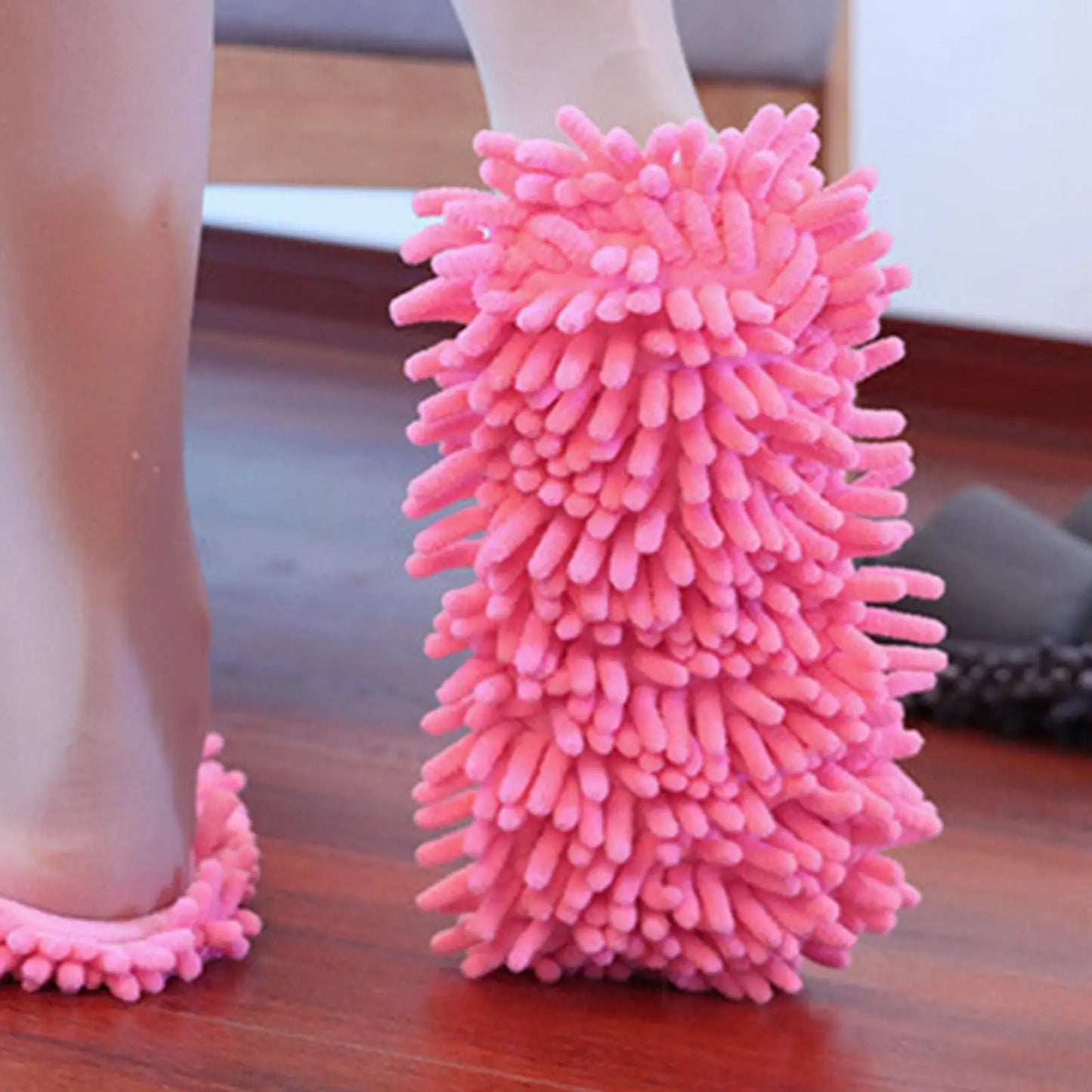 Multifunction Floor Dust Cleaning Slippers Shoes Lazy Mopping Shoes Home Floor Cleaning Micro Fiber Cleaning Shoes