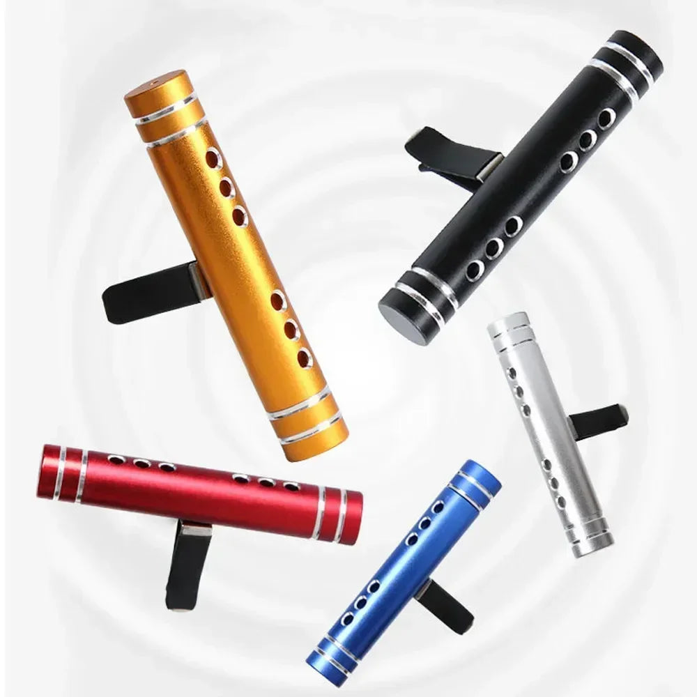 Car Air Freshener Smell Vent Perfume Flavoring Remove Odors Aroma Car Air Conditioning Clip Magnet Diffuser Solid Perfume Amagi