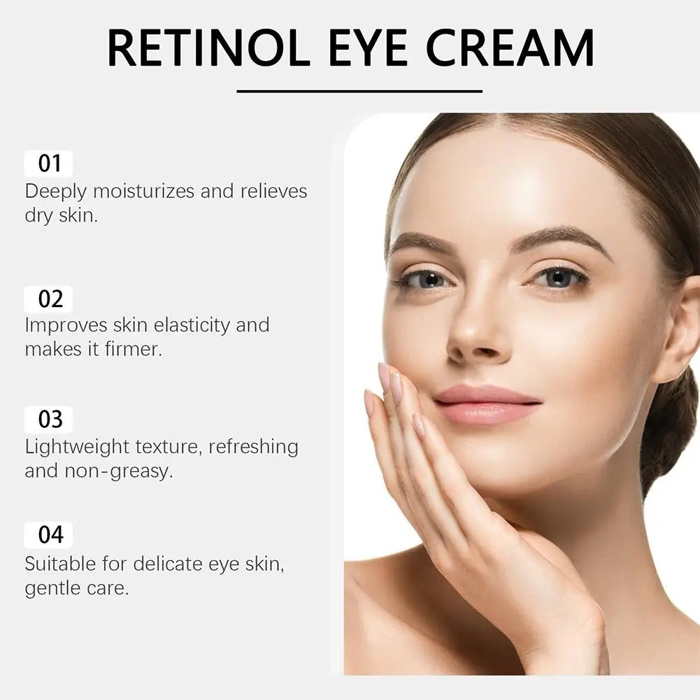 50g Retinol Anti Aging Face Cream Moisturizing Wrinkle Remover Reduce Fine Lines Firming Lifting Skin Care Face Repair Cream