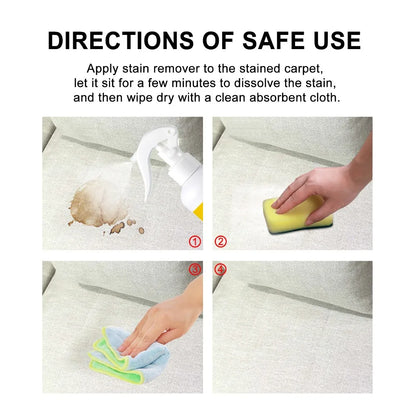 Carpet Cleaner Curtain Dry Cleaner Waterless Cleaning Floor Mats Stain Removal Wool Carpet Cleaner Textile Cleaner Floor Carpet