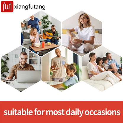 Ankle Massager with Heat Vibratio For Recover Relief Muscle Pain Sports Injuries Joint Warmth Adjustable Brace USB