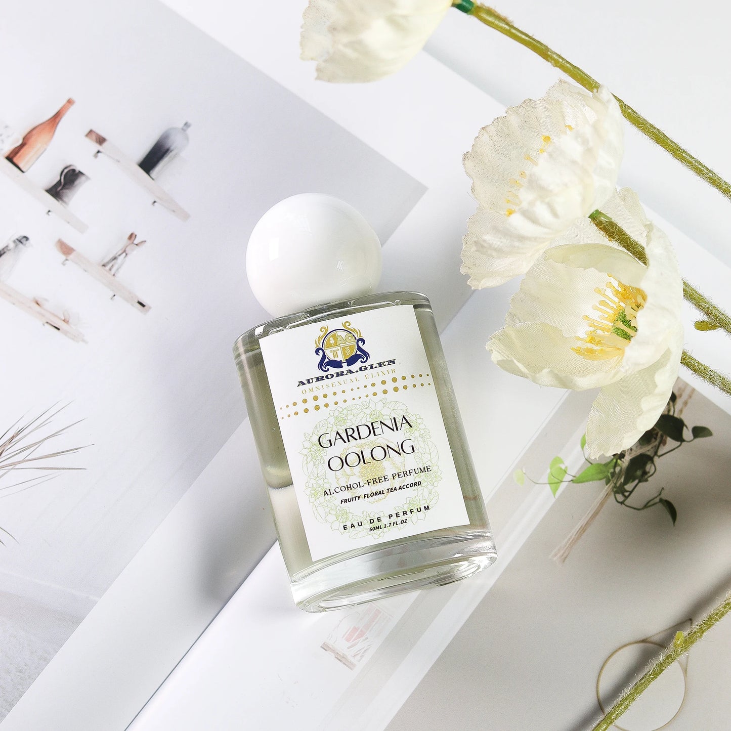 100% Branded Original Perfume Floral Woody Notes Men's Perfume Women's Dating Charming Fragrance Deodorant Long Lasting EDP 50ml