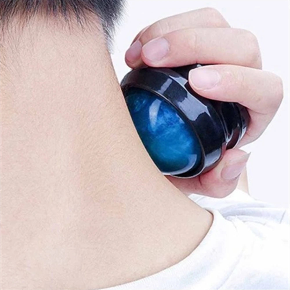 Manual Massage Balls, Roller Back Massager Great for Relax, Deep Tissue Massage Tool to Relief Full Body, Sore Muscle, Neck