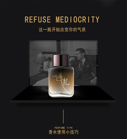 50ml Men Perfume Pheromones Gentleman Perfume Natural Fresh Long-lasting Fragrance Charming Cologne Perfume Couple Date Gift