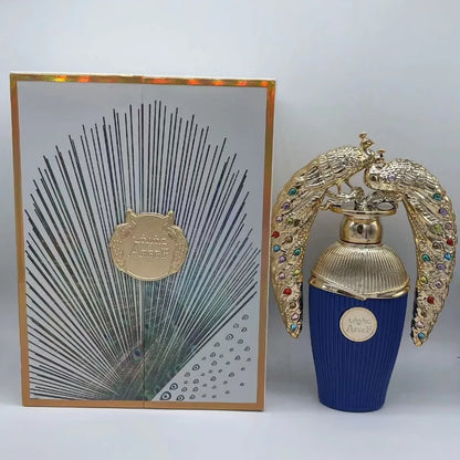 100ml Women Perfume Set Long Lasting Eau De Parfum with Five Captivating Scents Floral Fruity Sweet Woody Amber Citrus Elegance