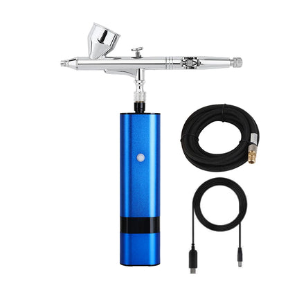 Travel Beauty Care Easy Use Salon Airbrush With Compressor Make Up Nail Art Design Spray Facial Kit For Women Gift