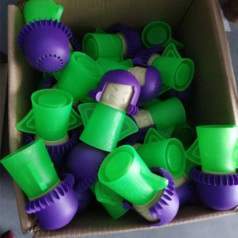 Microwave Cleaner Refrigerator Baking Oven Cleaning Cute Creative Shape Spray Type to Remove The Smell of Kitchen Gadgets