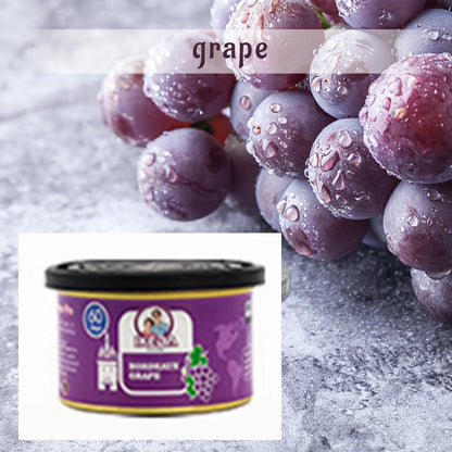 Car Air Fresheners:  Lemon Scent | Organic Cans | Odor Eliminator Essential | Long-Lasting | Strong Fragrance | For Home Closet