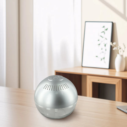 Filtration Air Revitaliser Fresh Air Freshener Easy To Use LED Light Refreshes Revitaliser Indoor Air Humidity