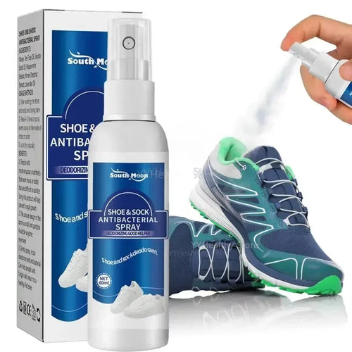 Shoe Foot Deodorizer Spray Natural Deodorizer Spray Refreshing Foot Spray Odor Removal Anti-sweat Foot Care Deodorant