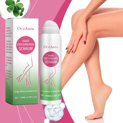 Painless Hair Removal Spray Permanent Fast Remove Body Armpit Leg Hair Growth Inhibitor Intimate Part Depilatory Cream for Men