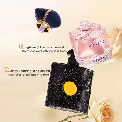 7.5ml*8pcs Women Perfume MenPheromones Fragrance Long Lasting Woody Floral Cologne Compact Portable Perfume Luxury Gift Set