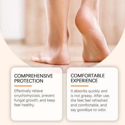 Bee Venom Nail Soothing Spray Nail Growth Spray Bee Venom Nail Treatment Cleaning Spray for Hand Foot Nails Hongos Uñas Pies