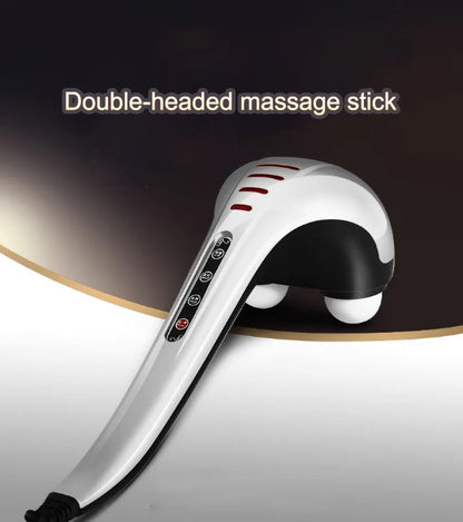 Massager stick   220V massage hammer neck waist hand-held multi-function body tapping meridian hammer back massage hammer