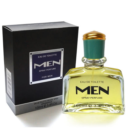Men's Perfume 100ml Cologne Fresh Lasting Temptation Fragrance Charming Pheromone Spray Man Confidence Perfume