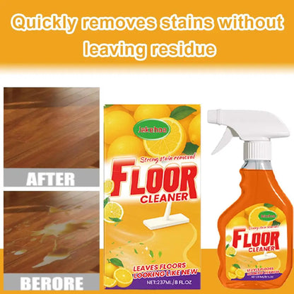 Powerful Decontamination Floor Cleaner, Wood Floor Cleaning Tile Cleaner, Wood Floor Cleaning Polishing Brightening Tile Cleaner