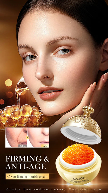 Caviar Anti-Wrinkle Face Cream Collagen Anti-Aging Firming Lift Fade Fine Lines Moisturizing Smooth Brighten Skin Care Products
