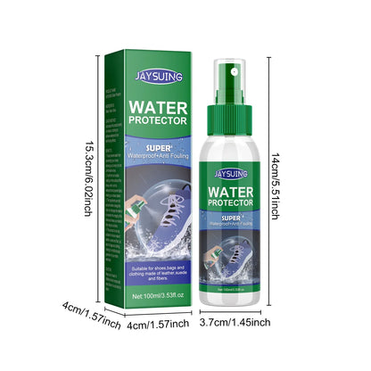 Waterproof Shoe Spray Stain Repellent Anti-Oil Hydrophobic Protection Outdoor Shoe Cover Protector for Footwear
