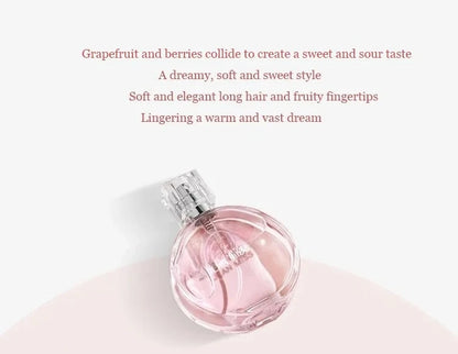 Romantic Floral Perfume for Women 100ml Light Glamour Fragrance Body Spray Long Lasting Scent for Date & Encounter