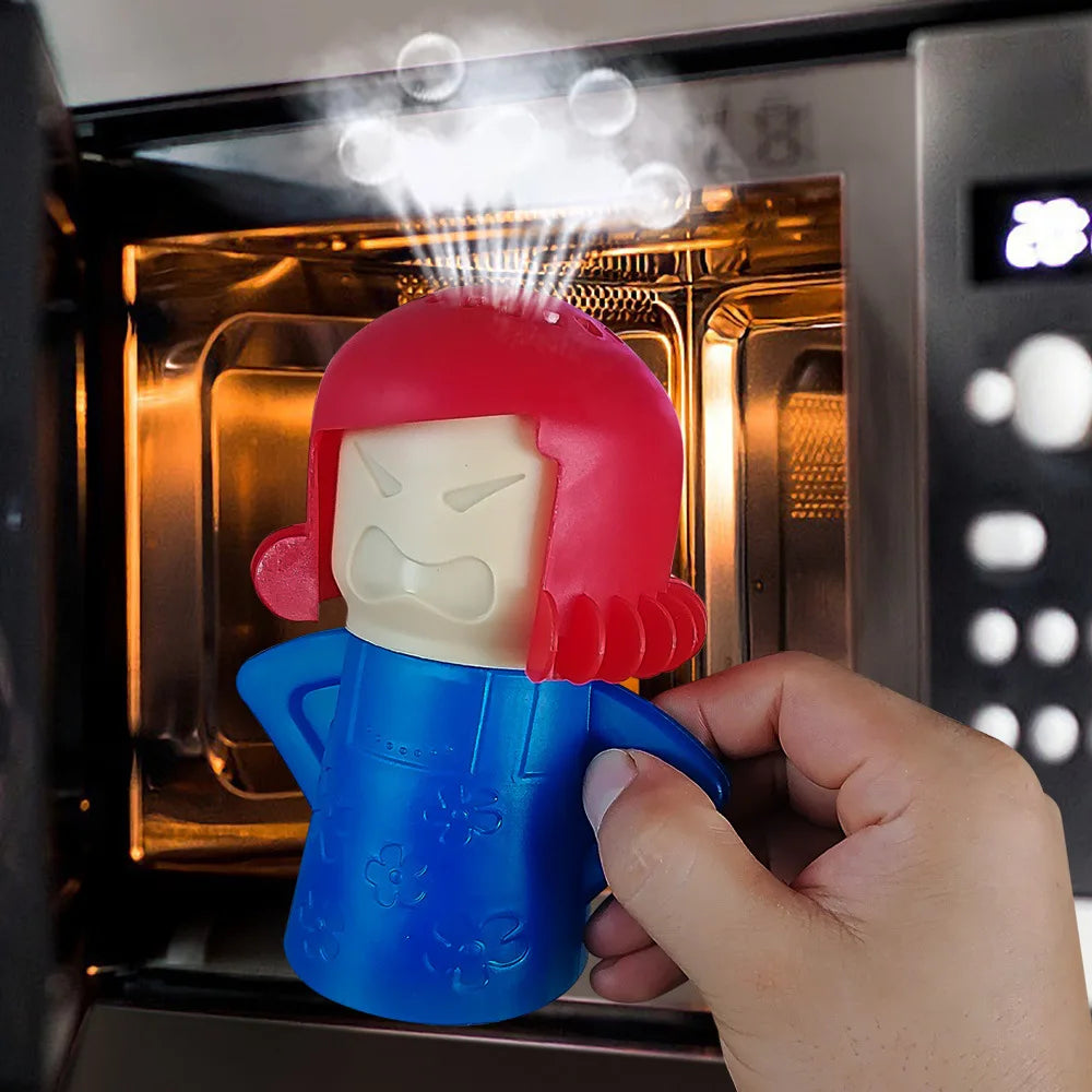 Microwave Cleaner Refrigerator Baking Oven Cleaning Cute Creative Shape Spray Type to Remove The Smell of Kitchen Gadgets