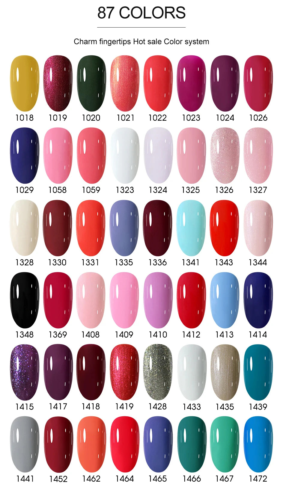 NAILCO 2025 Winter 15ML Gel Nail Polish Nails Semi-permanent UV Varnish High Quality Glass Bottle Nail Art Polish For Manicure