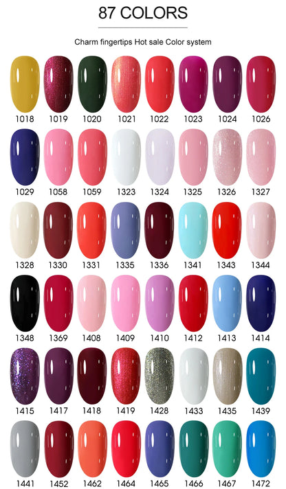 NAILCO 2025 Winter 15ML Gel Nail Polish Nails Semi-permanent UV Varnish High Quality Glass Bottle Nail Art Polish For Manicure