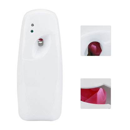 Home Indoor Wall Mounted Automatic Adjustable Air Freshener Fragrance Aerosol Spray Dispenser
