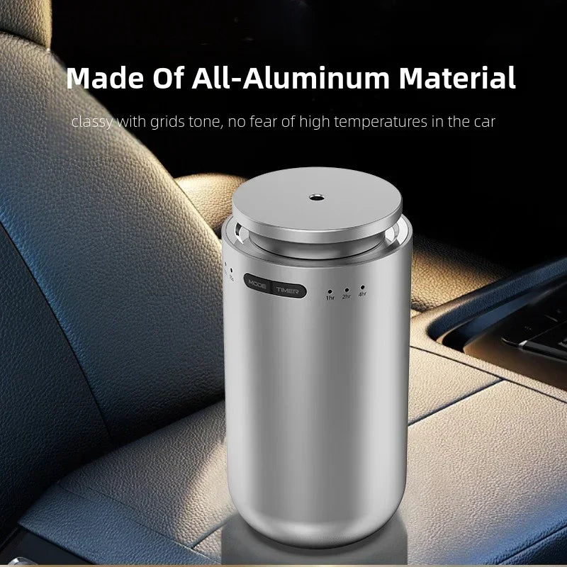 Upgraded Spray Car Air Freshener Smart Sensing Premium Feel Dual Use for Car and Home Interiors Elegant and Efficient Fragrance
