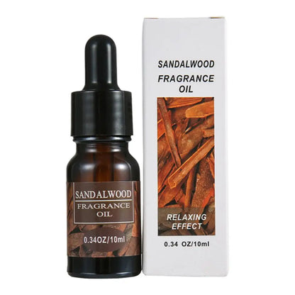 Car Perfume Refill Liquid Flavor Essential Oil with Dropper 10ml Car Air Freshener For Air Humidifier Home Auto Fragrance