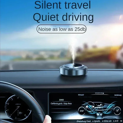 Car Air Freshener Air Purifier Smart Aroma Diffuser for Vehicle Essential Oils Diffuser Office Room Car Smell Distributor