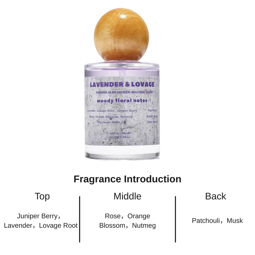 100% original perfume brand strong fragrance lasting fragrance men's perfume women, floral woody tone 50ml fresh and natural