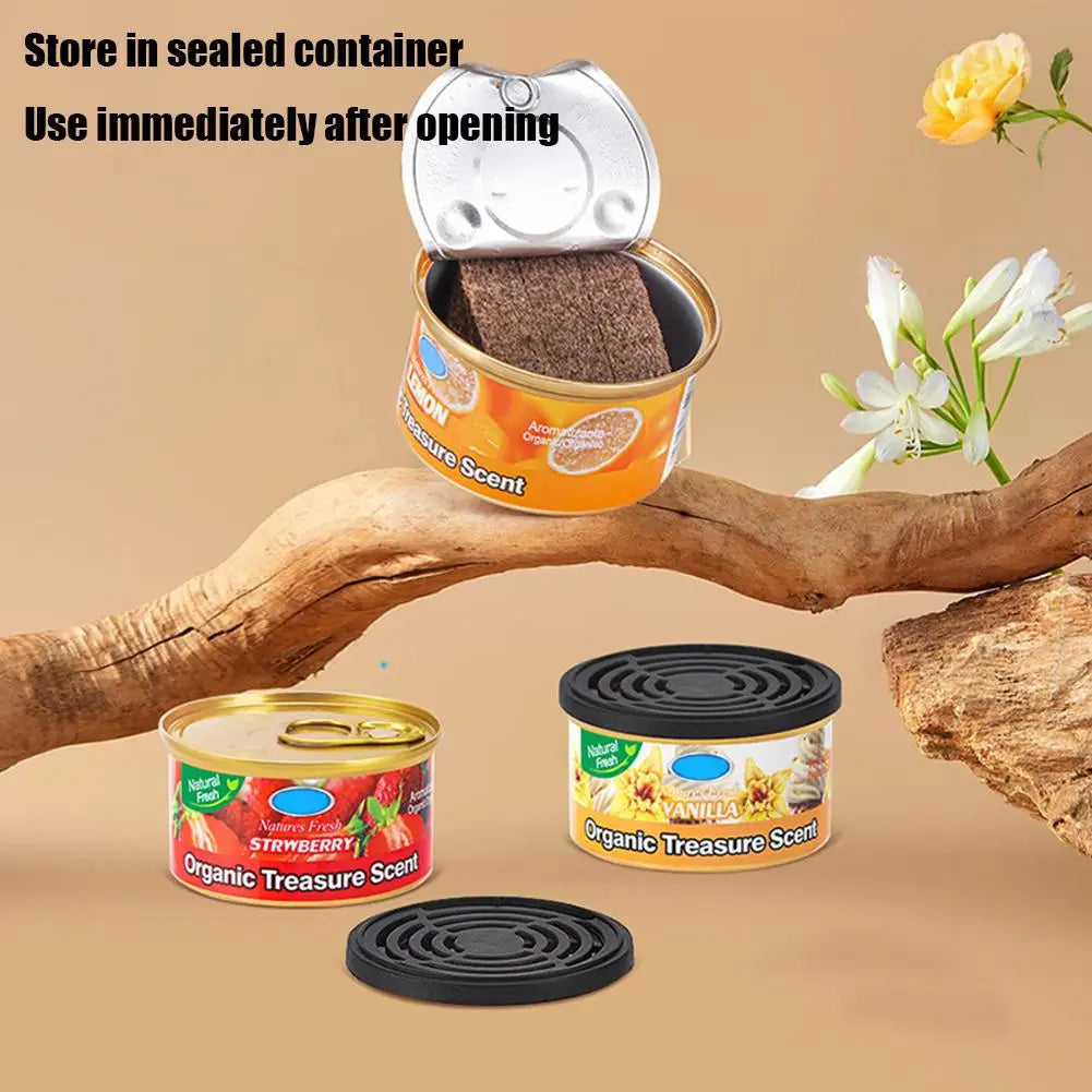 Can Air Freshener And Odor Neutralizer, Long-Lasting, Non-Toxic, Fresh Scent For Home And Car, Assorted Scents Car Fragrance