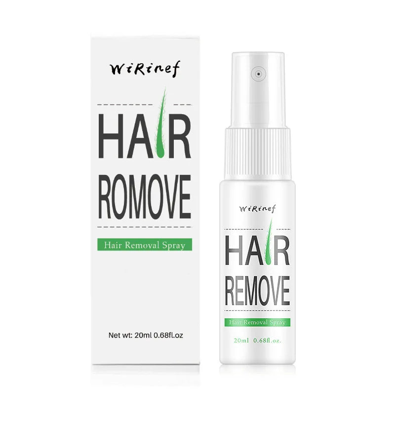Fast Hair Removal Spray Painless Hair Growth Inhibitor Remove Armpit Leg Arm Permanent Depilatory for Men Women Repair Body Care